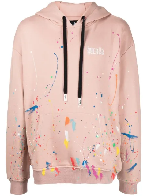 Haculla Lost in Your Eyes hoodie Pink HA02BCKH02
