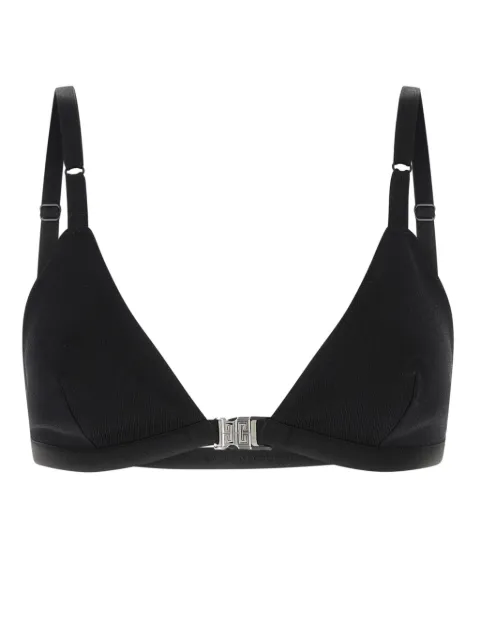 Givenchy 4G triangle bra Black BW612L4ZEE