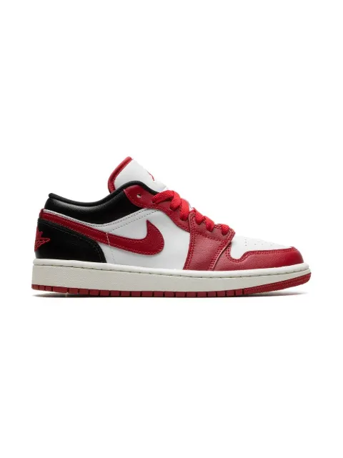 Jordan Air Jordan 1 Low "Reverse Black Toe" sneakers White DC0774
