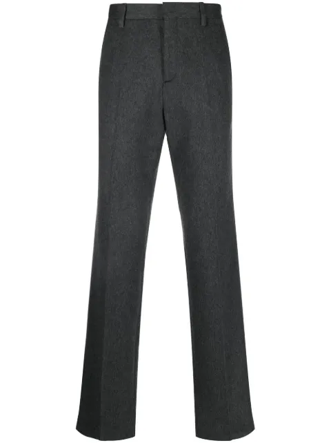 Off-White straight-leg trousers Grey OMCA214F22FAB0060800