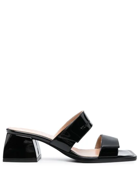Nodaleto Bulla double-strap 45mm sandals Black NO53427