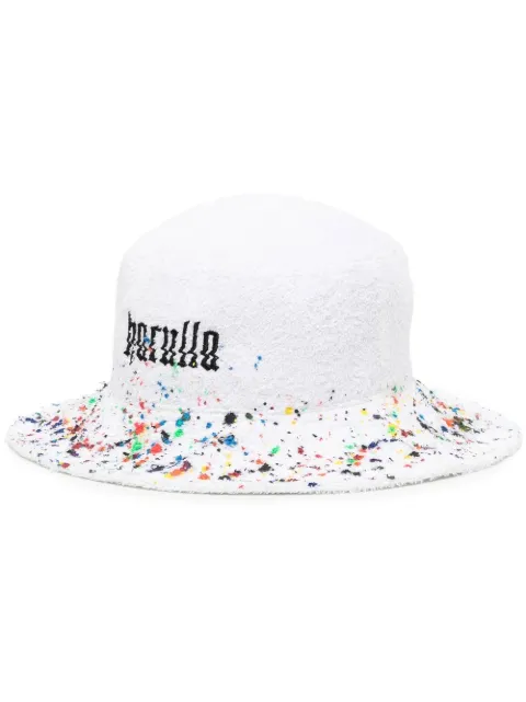 Haculla Glitched Haculla bucket hat White HA02BCH05