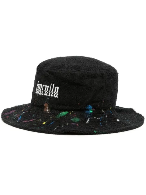 Haculla Glitched Haculla bucket hat Black HA02BCH04