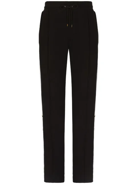 Dolce & Gabbana embroidered track pants Black GVR7HZG7I3I