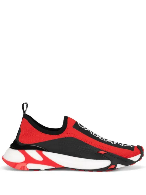 Dolce & Gabbana Sorrento slip-on sneakers Red CS2172AH414