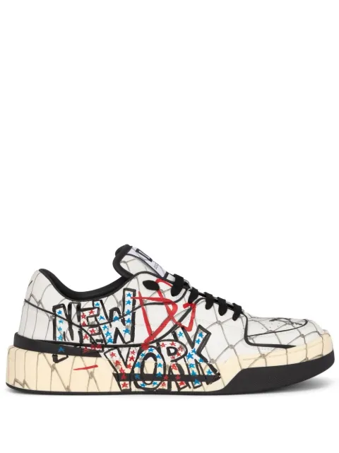 Dolce & Gabbana New Roma low-top sneakers White CS2036AI917