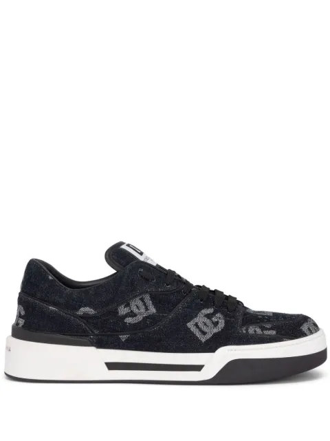 Dolce & Gabbana logo-print sneakers Black CS2036AH438