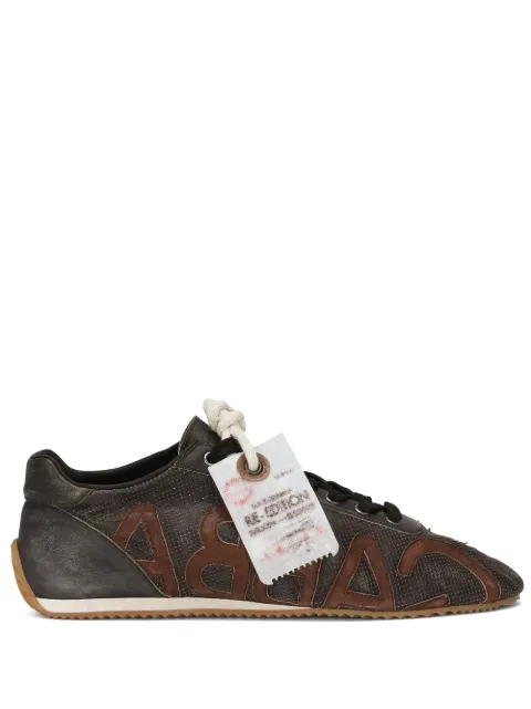 Dolce & Gabbana Thailandia leather sneakers Brown CS1947AJ621