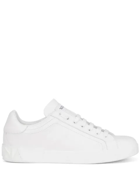 Dolce & Gabbana Calfskin Portofino sneakers White CS1772A1065