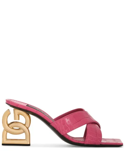 Dolce & Gabbana 75mm 3.5 sandals Pink CR1377AH481