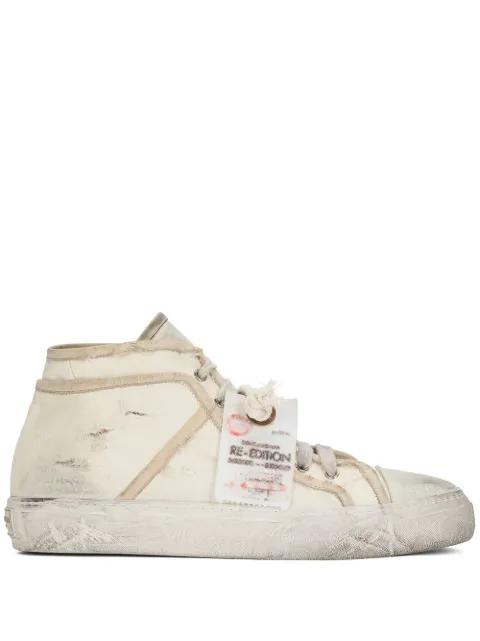 Dolce & Gabbana lace-up mid-top sneakers Neutrals CS2195AL049