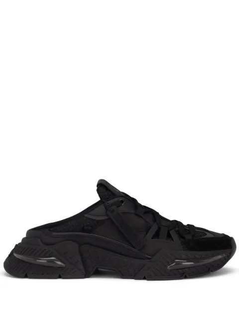 Dolce & Gabbana chunky-sole slip-on sneakers Black CS2152AG455