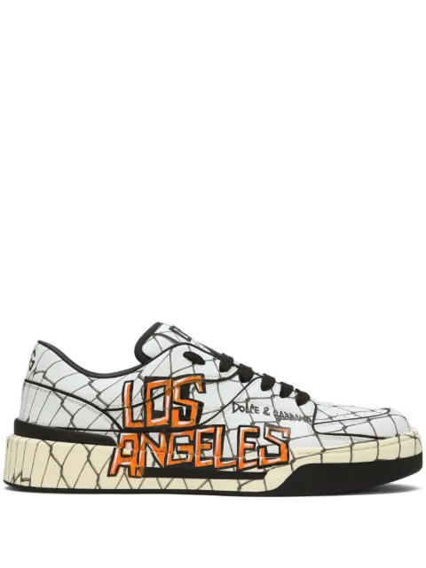 Dolce & Gabbana New Roma low-top sneakers White CS2036AI917