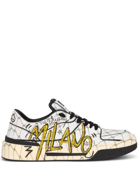 Dolce & Gabbana New Roma low-top sneakers White CS2036AI917