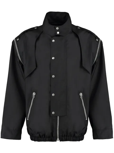 Gucci Metamorfosi detachable-sleeves jacket Black 714759ZAHLW