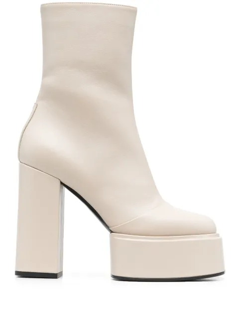 3juin platform ankle boots Neutrals 323W7005O