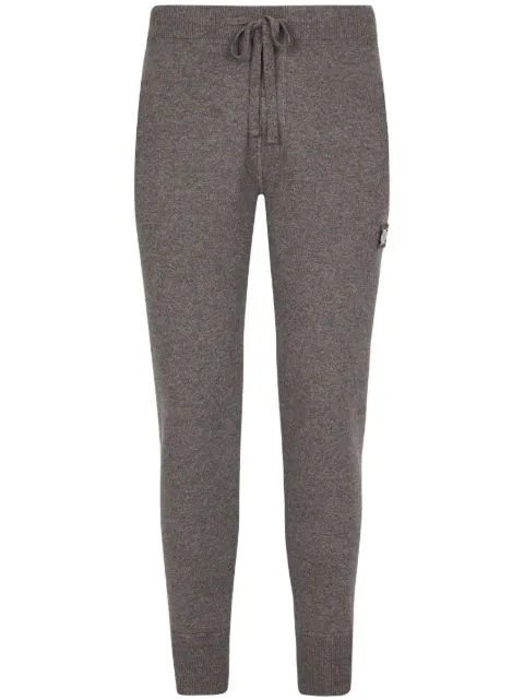Dolce & Gabbana wool-cashmere track pants Grey GXO34TJEMQ3