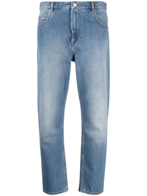 MARANT ÉTOILE Nea slim-fit jeans Blue PA0005FAA1H02E