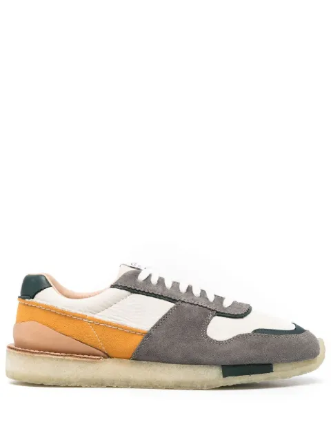 Clarks Originals panelled suede sneakers Grey 26167870