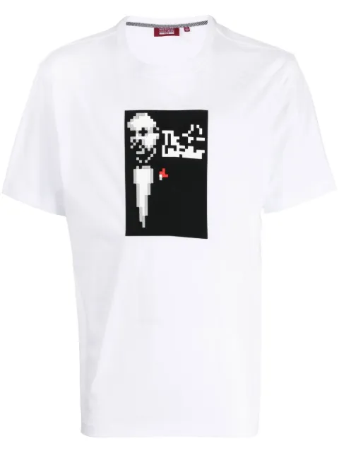 Mostly Heard Rarely Seen 8-Bit Mobster graphic-print T-shirt White MHEB02BCT11
