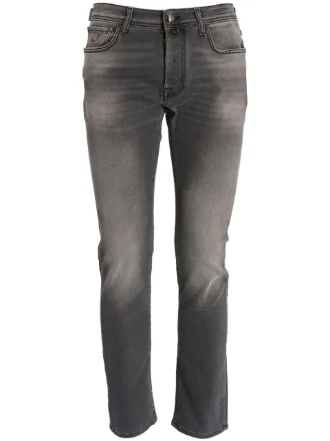 Jacob Cohën slim-cut denim jeans Grey UQX0401S3591