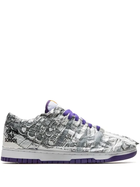 Nike Dunk Low "Flip The School" sneakers Grey DJ4636