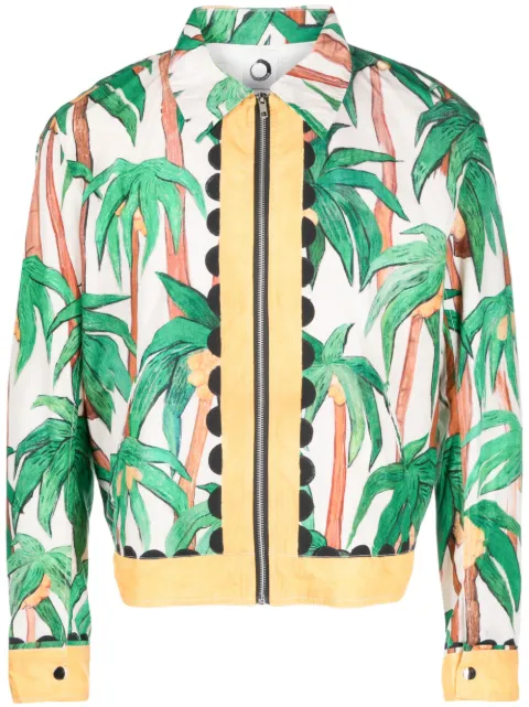 Endless Joy Palma Blouson cotton jacket Neutrals PALMAECRUBLOUSONJACKET
