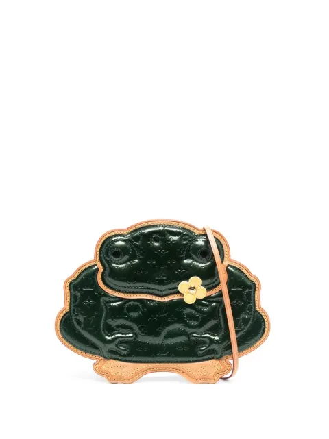 Louis Vuitton Pre-Owned 2002 Conte de Fees frog-motif mini bag Green LOUISVUITTONFROG