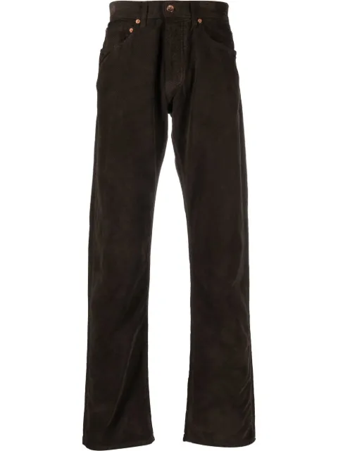 President’S straight-leg corduroy trousers Brown A22PPU207P3620569