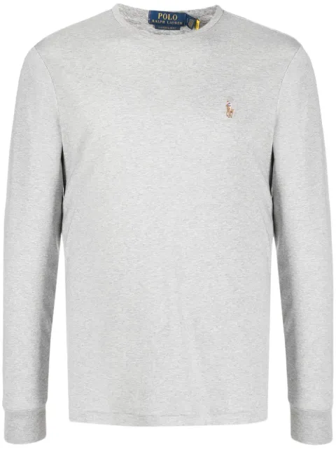 Polo Ralph Lauren Polo Pony cotton T-shirt Grey 710760121004