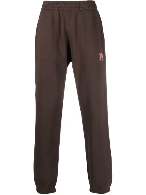 President’S embroidered-logo track pants Brown A22PPU556CC92XXXX