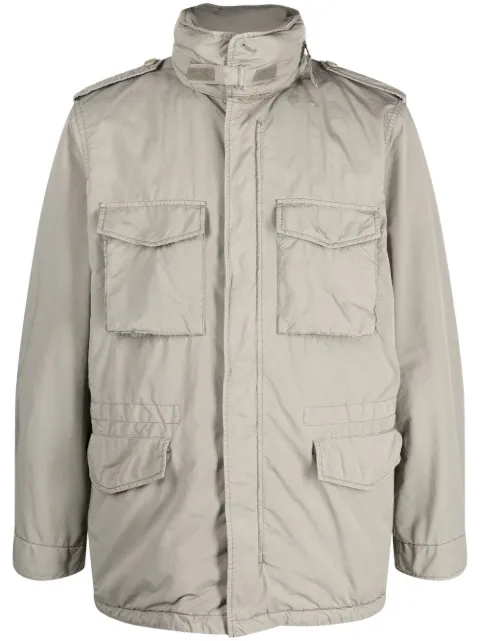 ASPESI Newcamp military jacket Grey 1I281024