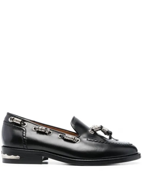 Toga Pulla AJ1230 leather loafers Black FTGPW123009005