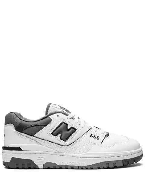New Balance 550 "White/Grey" sneakers White BB550WTG