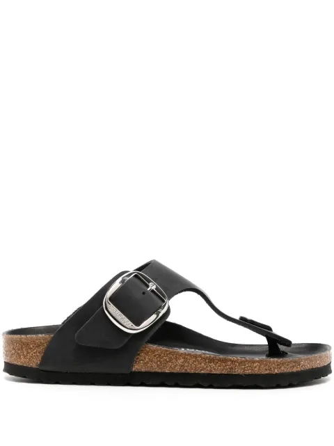 Birkenstock Gizeh Big Buckle thong sandals Black 1023337