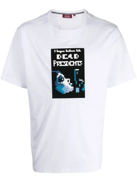 Mostly Heard Rarely Seen 8-Bit Looting short-sleeved T-shirt White MHEB02BCT13