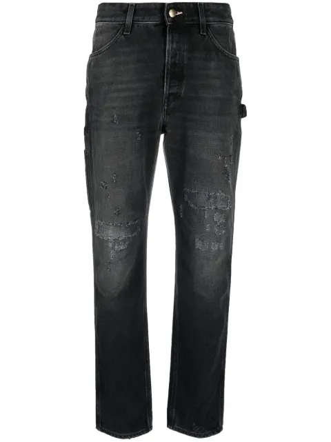 Washington Dee Cee Farmer distressed-effect jeans Black PCWW0104