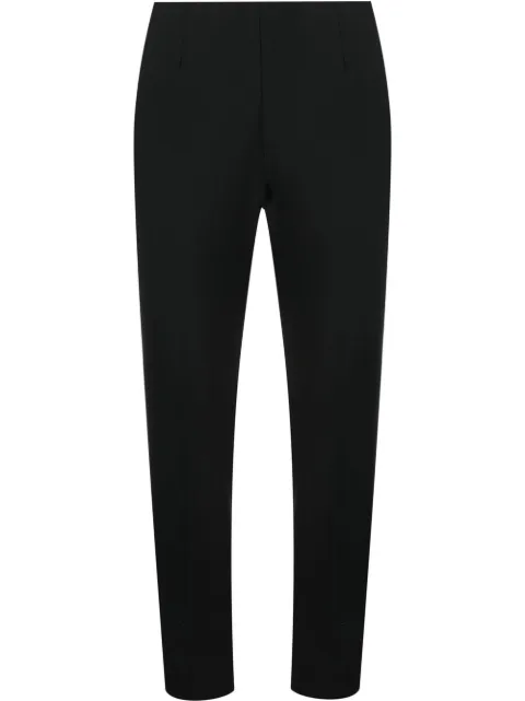Peserico slim-fit cropped trousers Black PH486301934