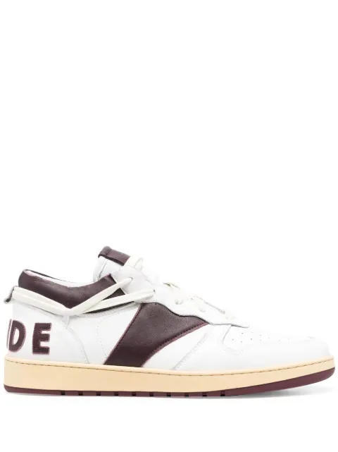 RHUDE Rhecess low-top sneakers White RHFW22FO05489500