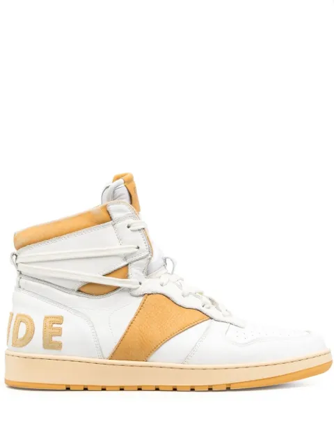RHUDE Rhecess high-top sneakers White RHFW22FO04489660