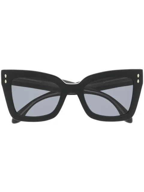 Isabel Marant Eyewear square-frame sunglasses Black IM0103S