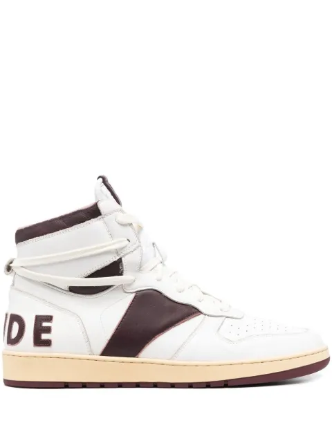 RHUDE Rhecess high-top sneakers White RHFW22FO04489500