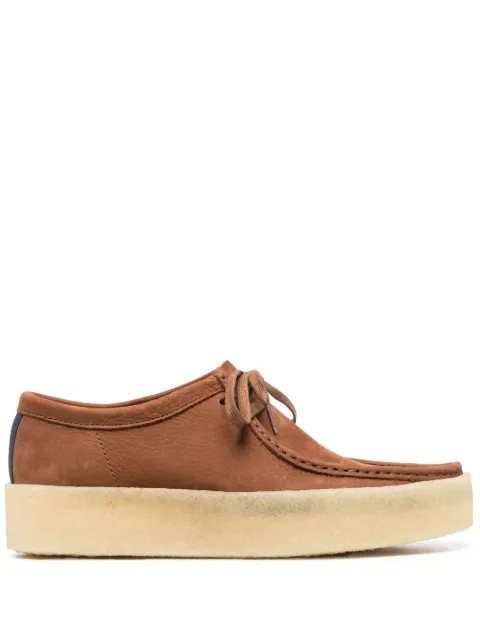 Clarks Originals Wallabee Cup derby shoes Brown 26167989