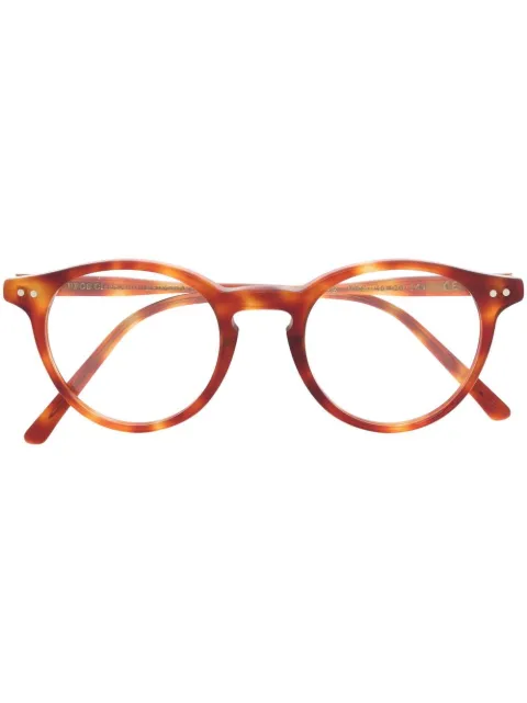 Epos Castore round-frame glasses Brown CASTORE