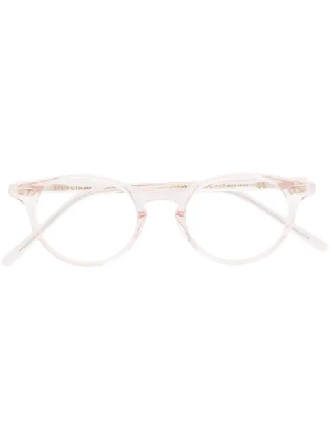 Epos Efesto3 round-frame glasses Pink EFESTO3