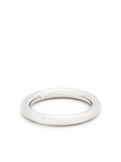 Tom Wood Cage band ring Silver 100091