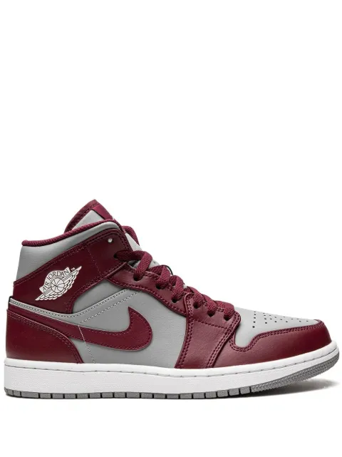 Jordan Air Jordan 1 Mid "Team Red" sneakers Grey DQ8426