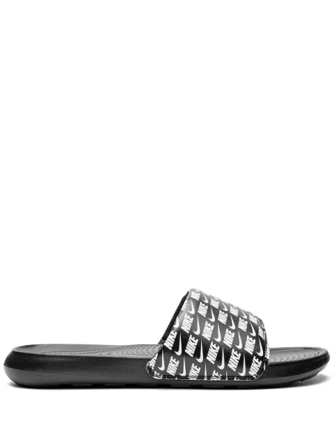 Nike Victori One "Black/White" slides Black CN9678