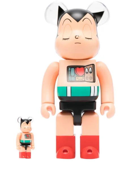 MEDICOM TOY x Astro Boy Sleeping Be@rbrick figure set Neutrals 4530956605517