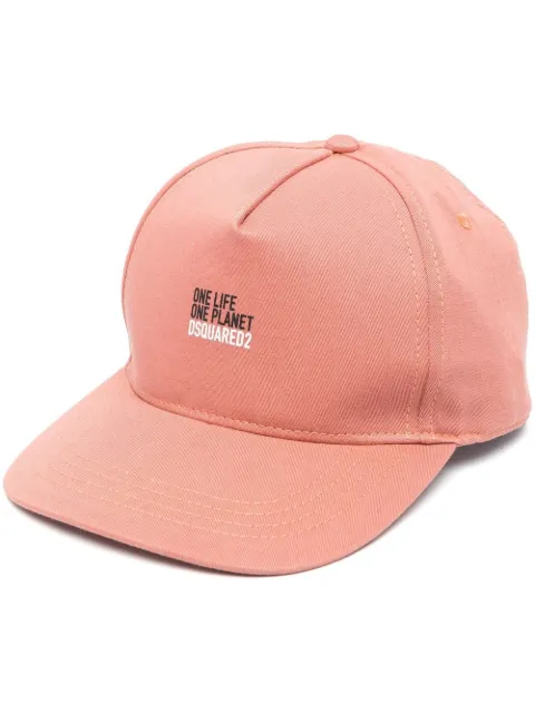 DSQUARED2 One Life baseball cap Pink BCM063905C05352